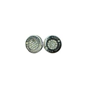Michael by Michael Kors Stud Crystal Pave Set Earrings
